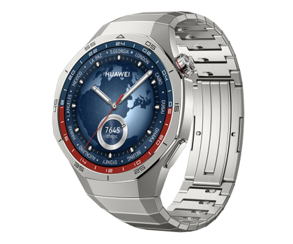 Smartwatch HUAWEI Watch GT 5 Pro 46mm Elite Srebrny